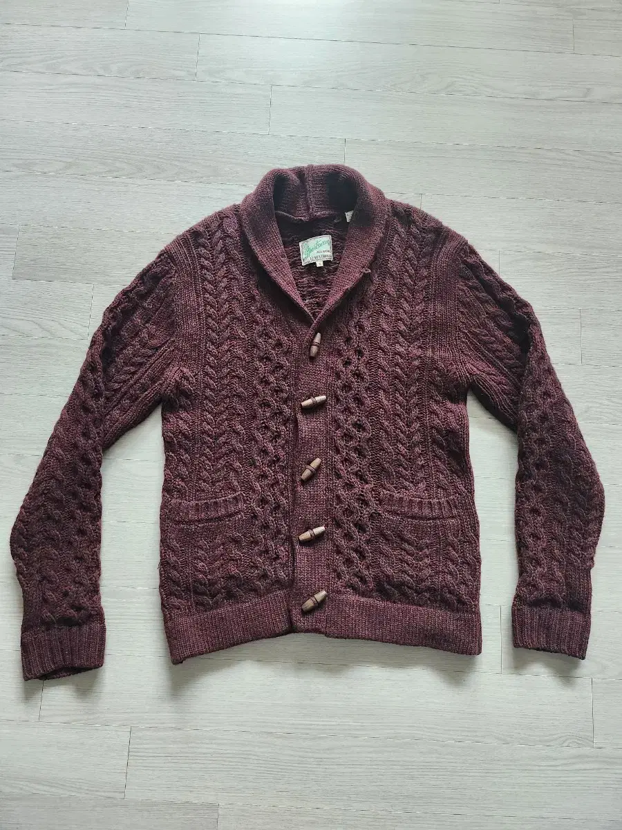 정품 리바이스 LVC SHAWL COLLAR SWEATER-S